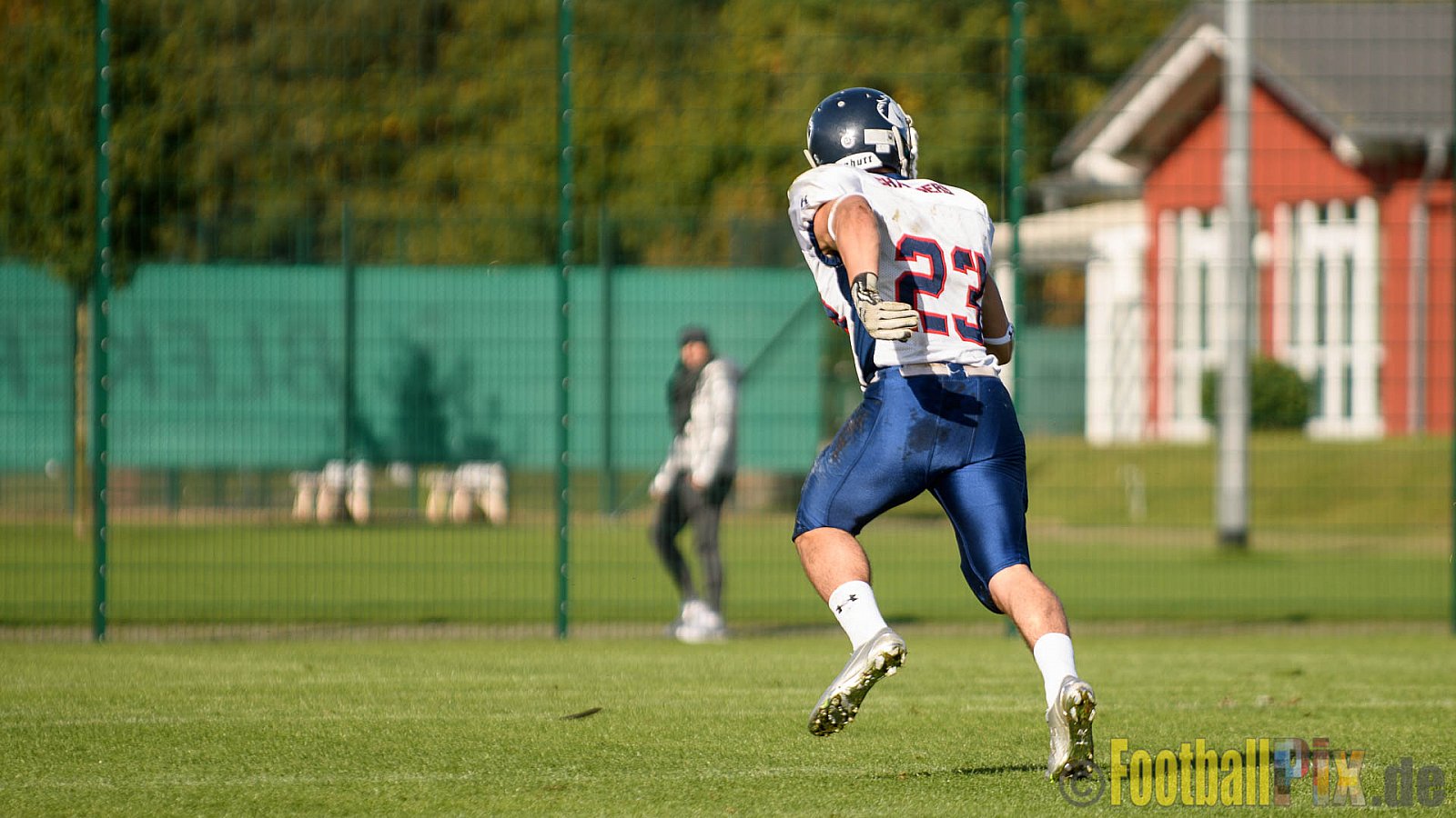 Bocholt Rhinos vs. Recklinghausen Chargers - 08.10.2017 VL NRW: Bocholt Rhinos vs. Recklinghausen Chargers (0:26)