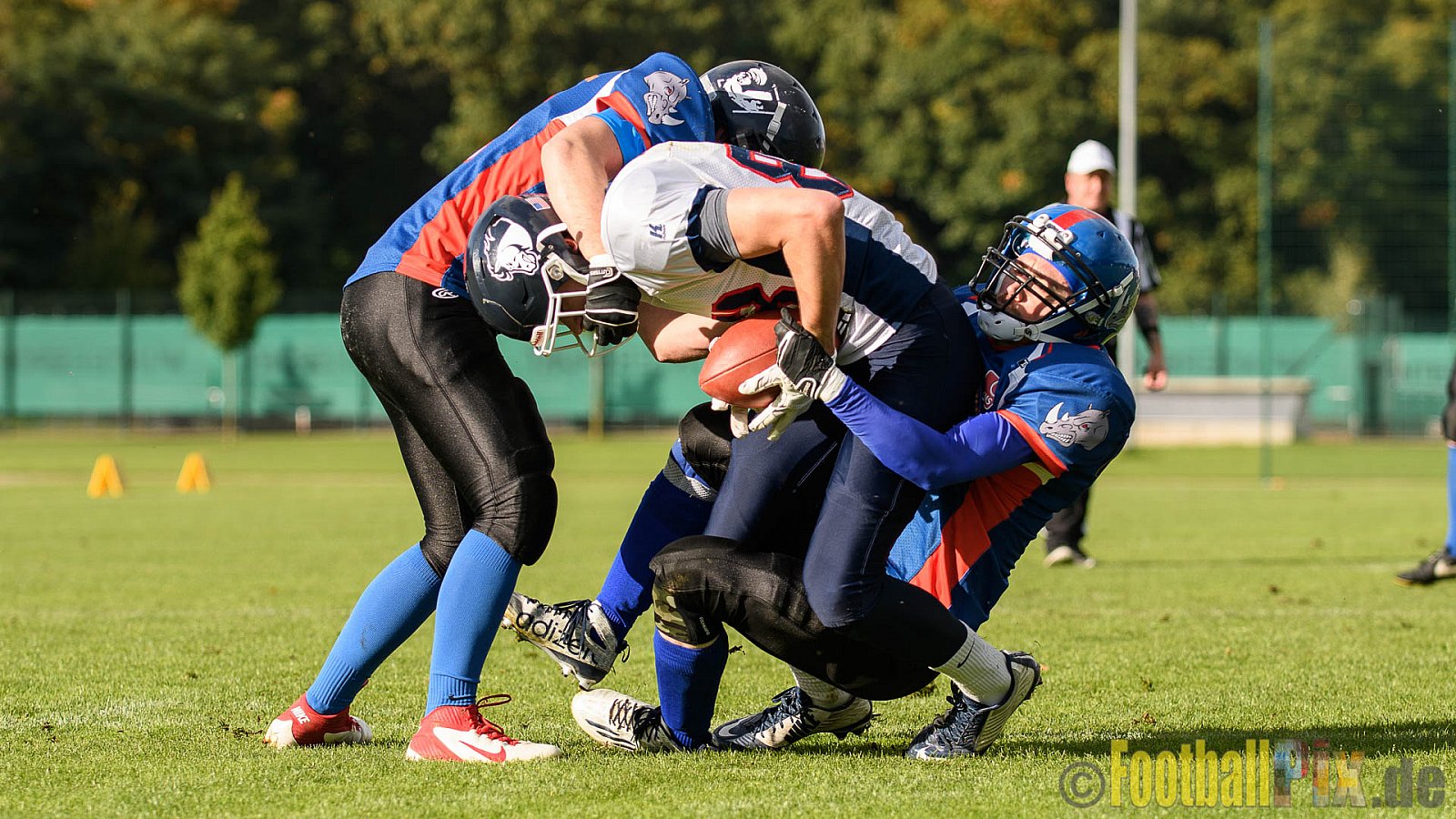 Bocholt Rhinos vs. Recklinghausen Chargers - 08.10.2017 VL NRW: Bocholt Rhinos vs. Recklinghausen Chargers (0:26)