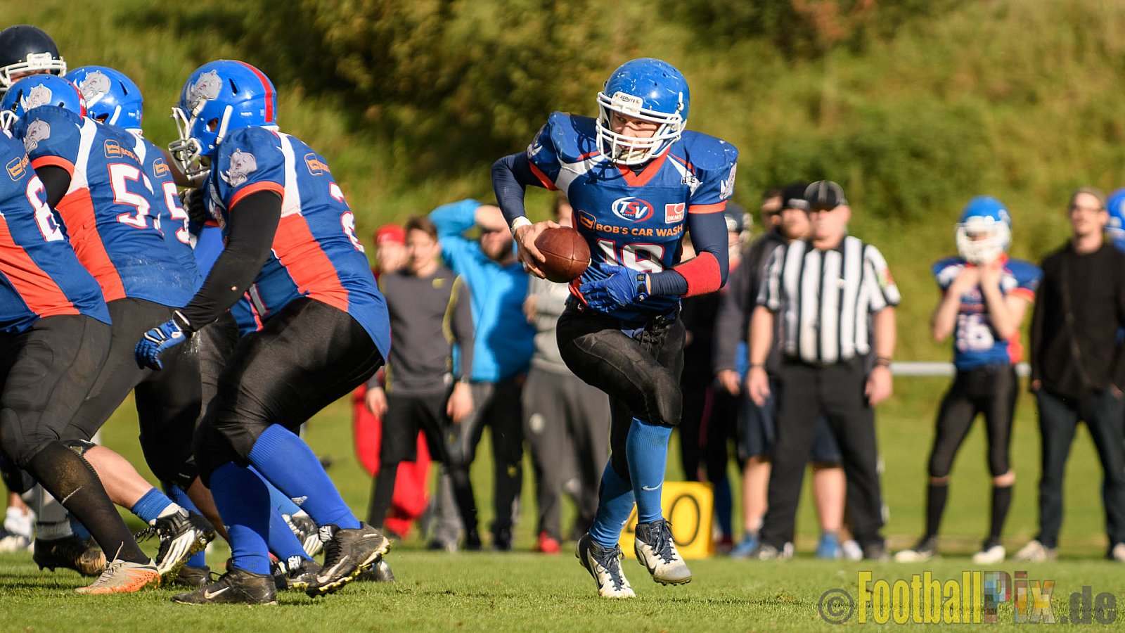 Bocholt Rhinos vs. Recklinghausen Chargers - 08.10.2017 VL NRW: Bocholt Rhinos vs. Recklinghausen Chargers (0:26)