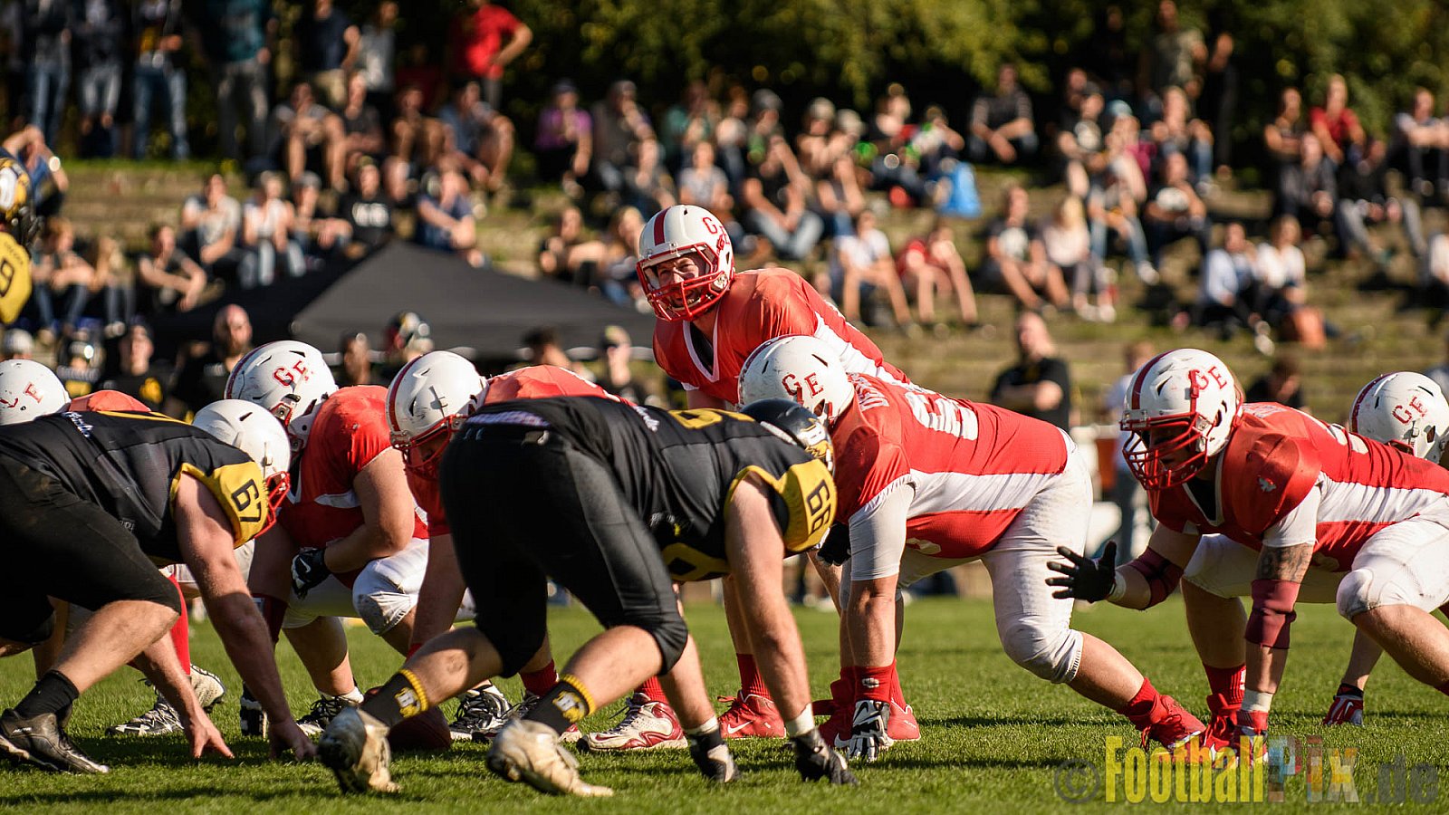 Gelsenkirchen Devils vs. Münster Blackhawks - 15.10.2017 OL NRW: Gelsenkirchen Devils vs. Münster Blackhawks (26:10)