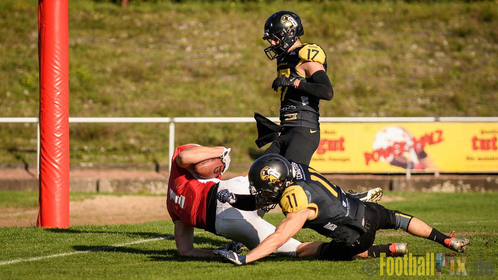 Gelsenkirchen Devils vs. Münster Blackhawks - 15.10.2017 OL NRW: Gelsenkirchen Devils vs. Münster Blackhawks (26:10)