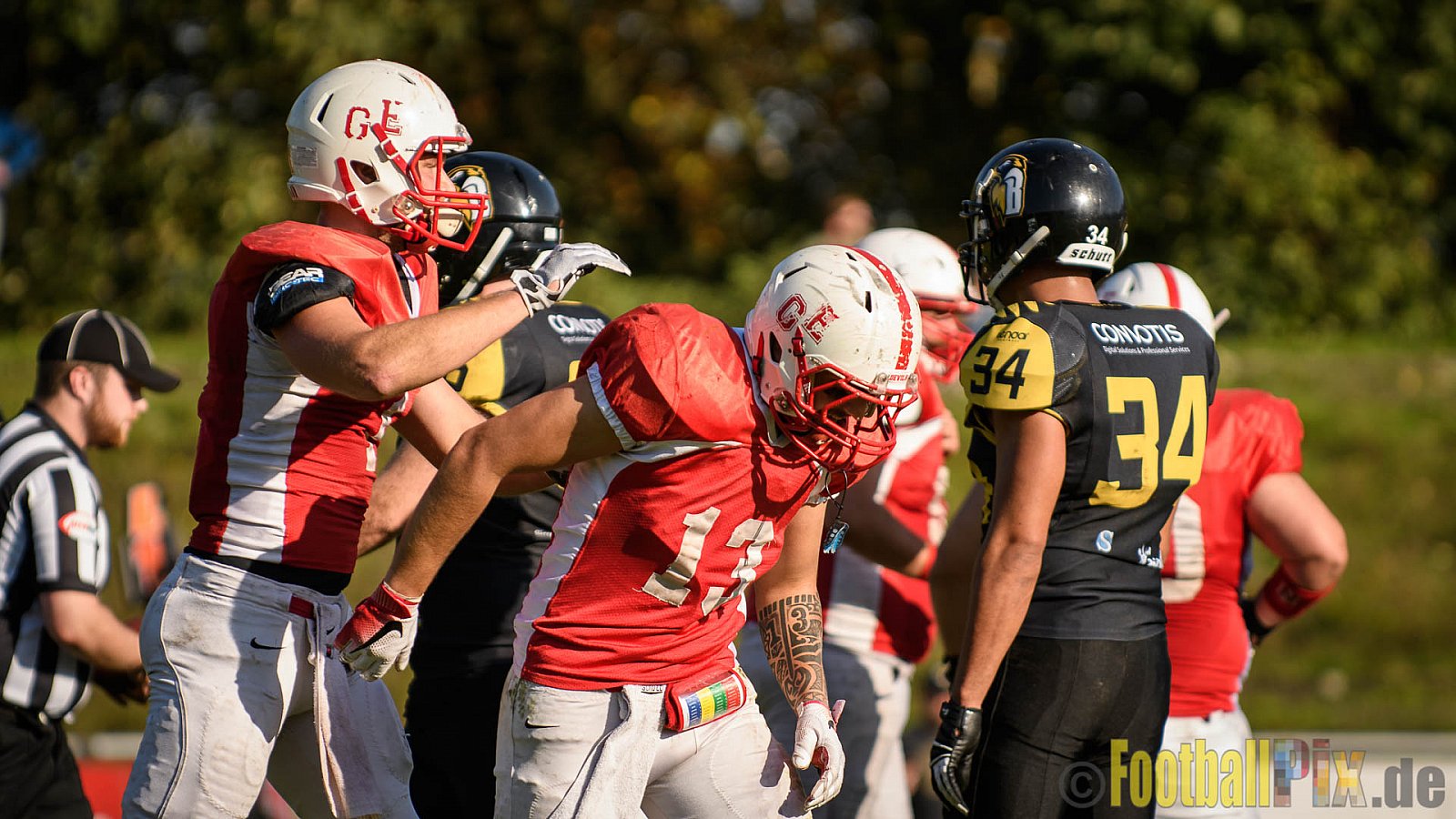 Gelsenkirchen Devils vs. Münster Blackhawks - 15.10.2017 OL NRW: Gelsenkirchen Devils vs. Münster Blackhawks (26:10)