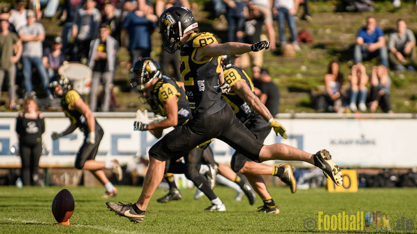 Gelsenkirchen Devils vs. Münster Blackhawks - 15.10.2017 OL NRW: Gelsenkirchen Devils vs. Münster Blackhawks (26:10)