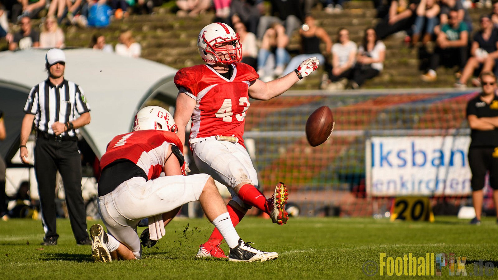 Gelsenkirchen Devils vs. Münster Blackhawks - 15.10.2017 OL NRW: Gelsenkirchen Devils vs. Münster Blackhawks (26:10)