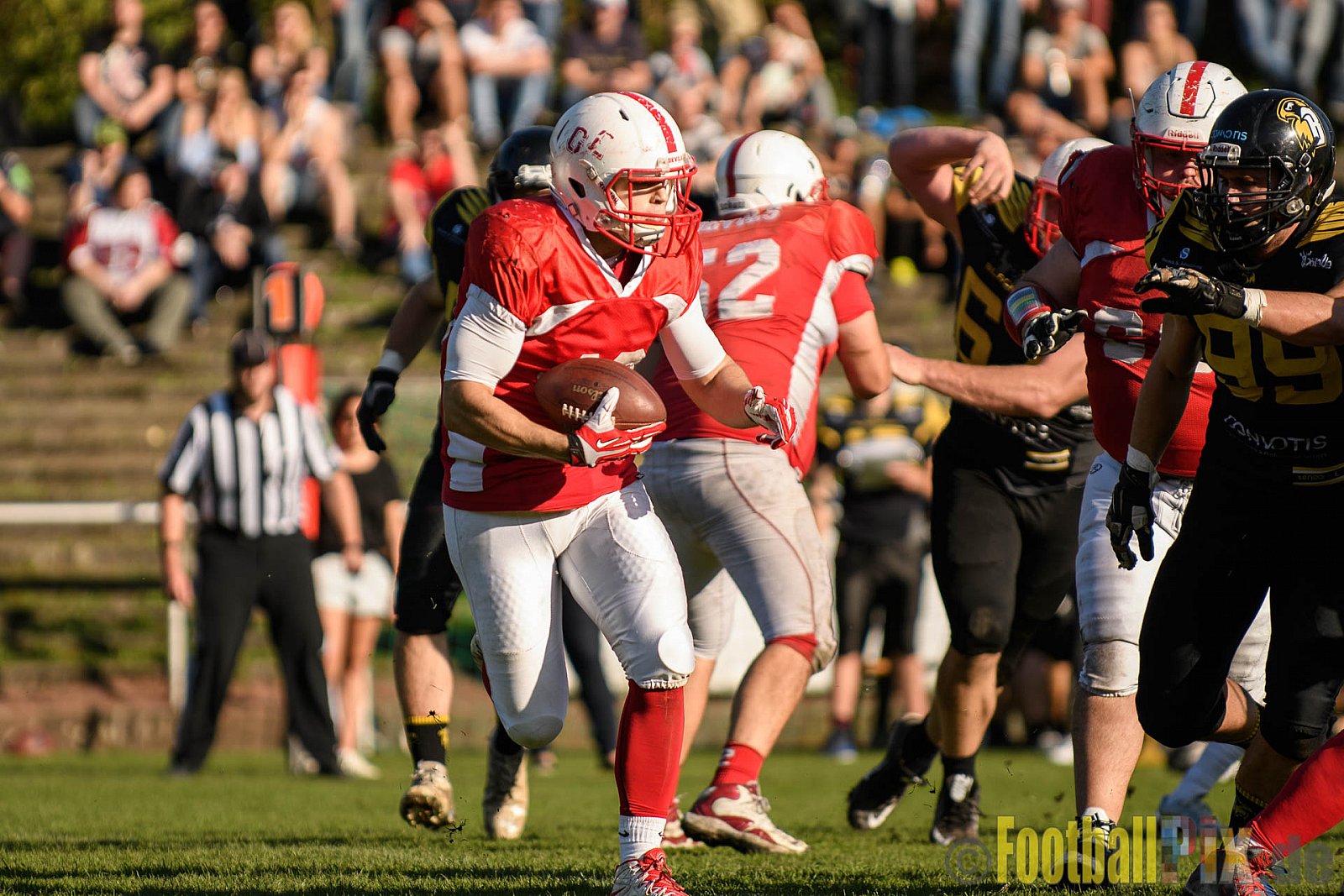 Gelsenkirchen Devils vs. Münster Blackhawks - 15.10.2017 OL NRW: Gelsenkirchen Devils vs. Münster Blackhawks (26:10)