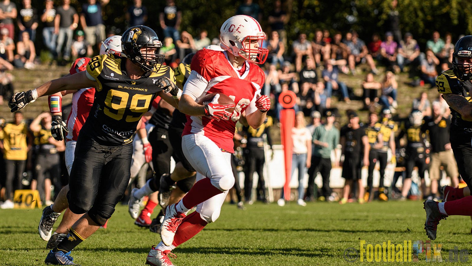 Gelsenkirchen Devils vs. Münster Blackhawks - 15.10.2017 OL NRW: Gelsenkirchen Devils vs. Münster Blackhawks (26:10)