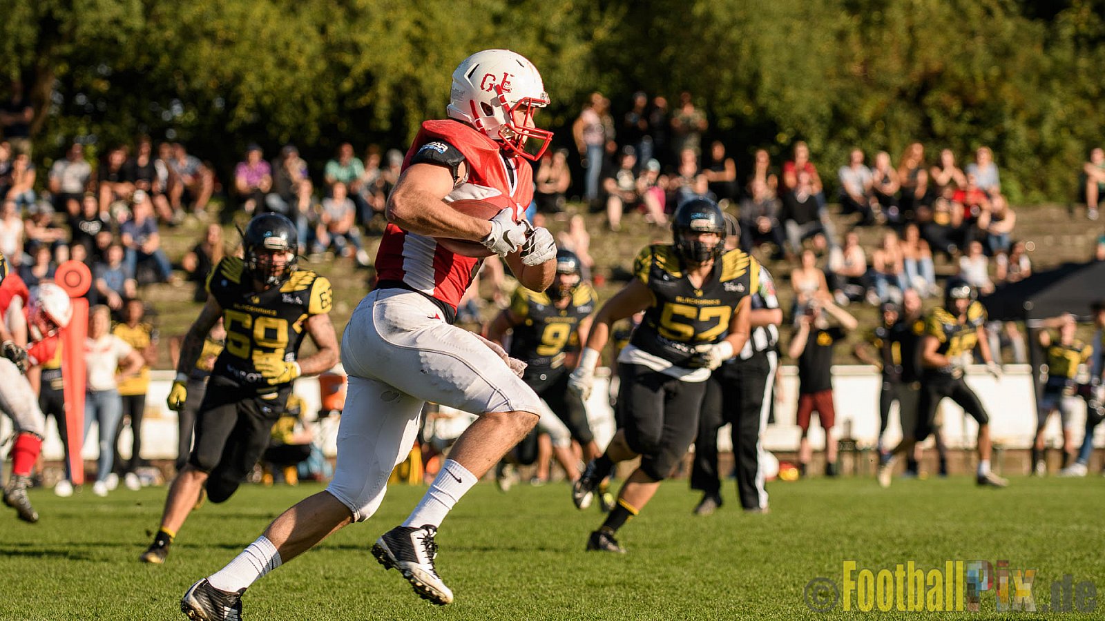 Gelsenkirchen Devils vs. Münster Blackhawks - 15.10.2017 OL NRW: Gelsenkirchen Devils vs. Münster Blackhawks (26:10)
