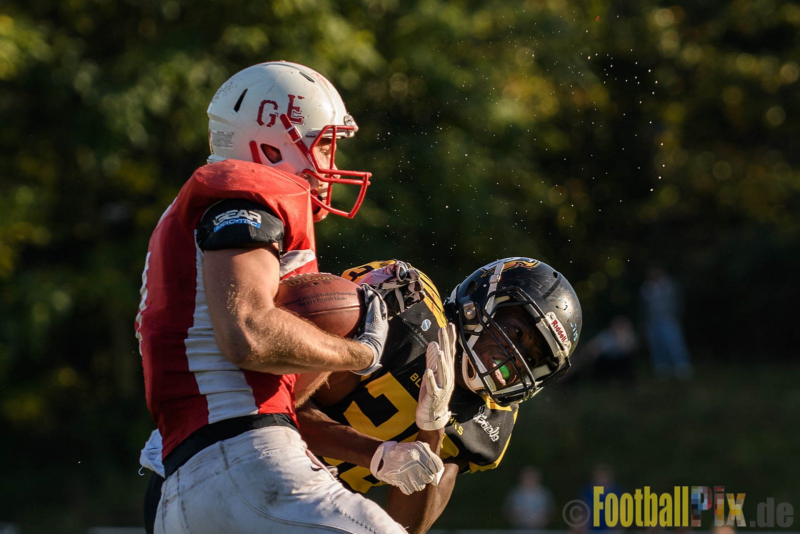 Gelsenkirchen Devils vs. Münster Blackhawks - 15.10.2017 OL NRW: Gelsenkirchen Devils vs. Münster Blackhawks (26:10)
