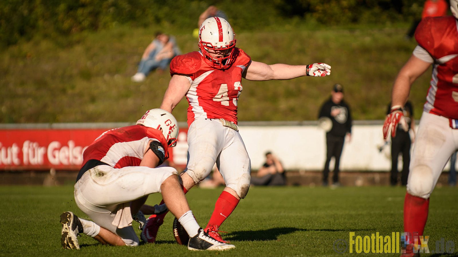 Gelsenkirchen Devils vs. Münster Blackhawks - 15.10.2017 OL NRW: Gelsenkirchen Devils vs. Münster Blackhawks (26:10)