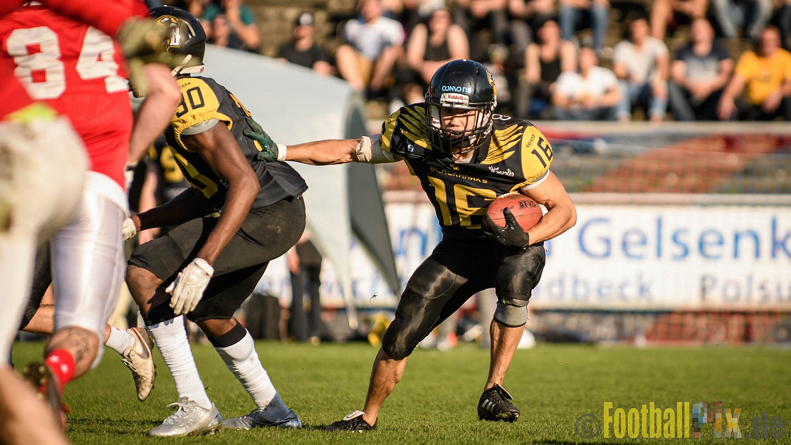 Gelsenkirchen Devils vs. Münster Blackhawks - 15.10.2017 OL NRW: Gelsenkirchen Devils vs. Münster Blackhawks (26:10)