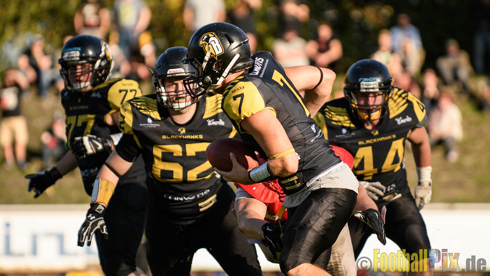Gelsenkirchen Devils vs. Münster Blackhawks - 15.10.2017 OL NRW: Gelsenkirchen Devils vs. Münster Blackhawks (26:10)