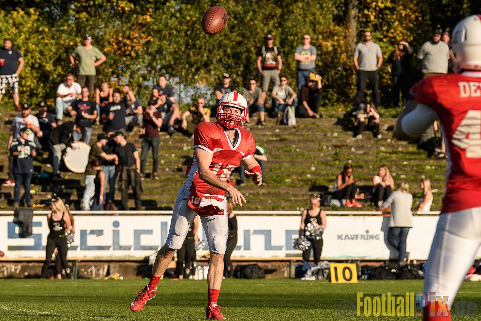 Gelsenkirchen Devils vs. Münster Blackhawks - 15.10.2017 OL NRW: Gelsenkirchen Devils vs. Münster Blackhawks (26:10)