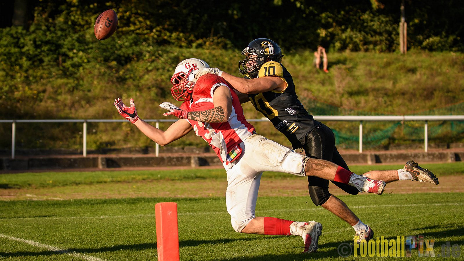 Gelsenkirchen Devils vs. Münster Blackhawks - 15.10.2017 OL NRW: Gelsenkirchen Devils vs. Münster Blackhawks (26:10)