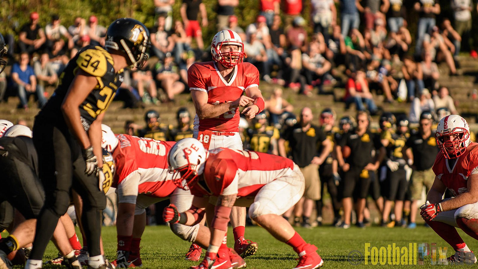Gelsenkirchen Devils vs. Münster Blackhawks - 15.10.2017 OL NRW: Gelsenkirchen Devils vs. Münster Blackhawks (26:10)