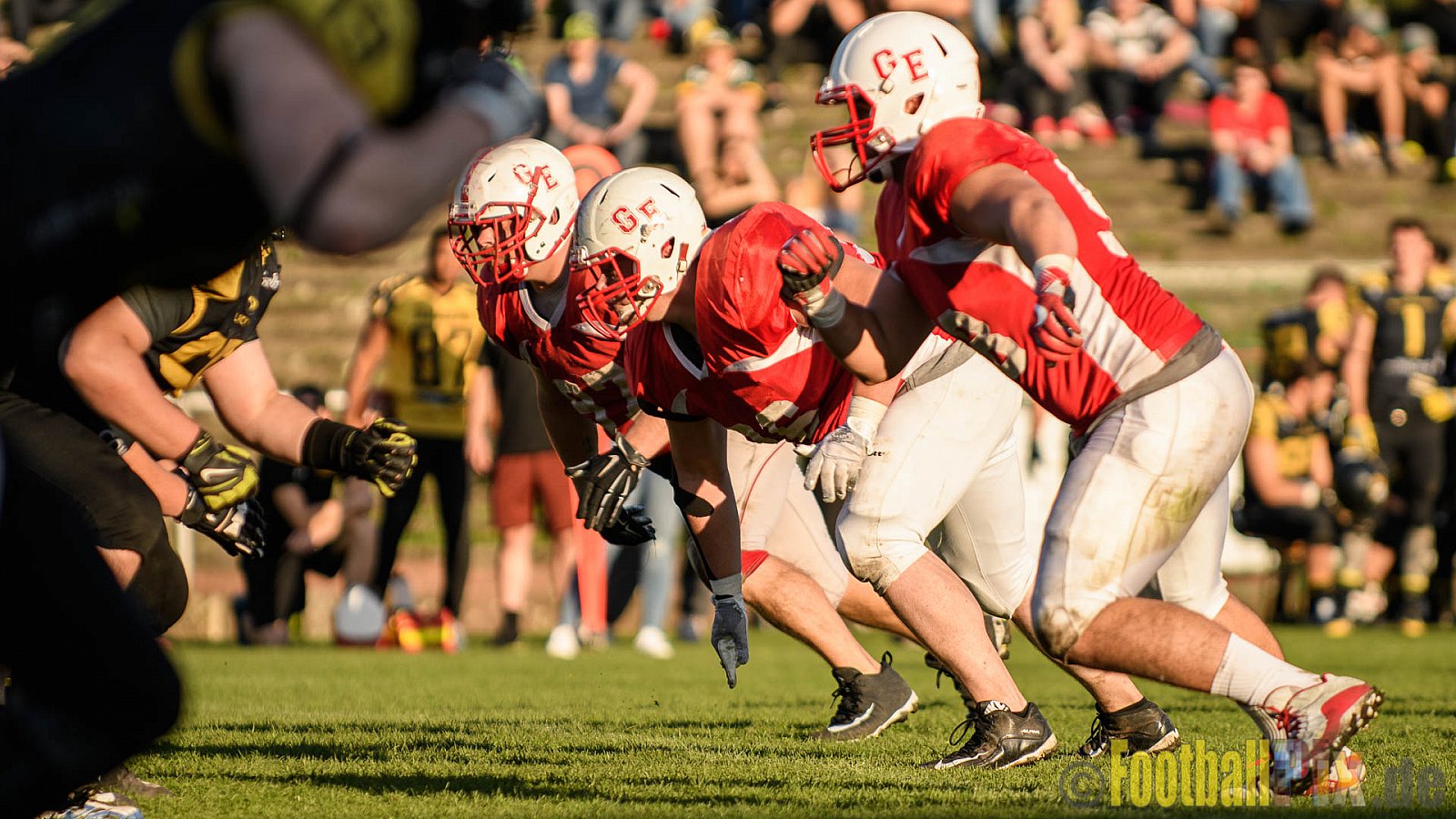 Gelsenkirchen Devils vs. Münster Blackhawks - 15.10.2017 OL NRW: Gelsenkirchen Devils vs. Münster Blackhawks (26:10)