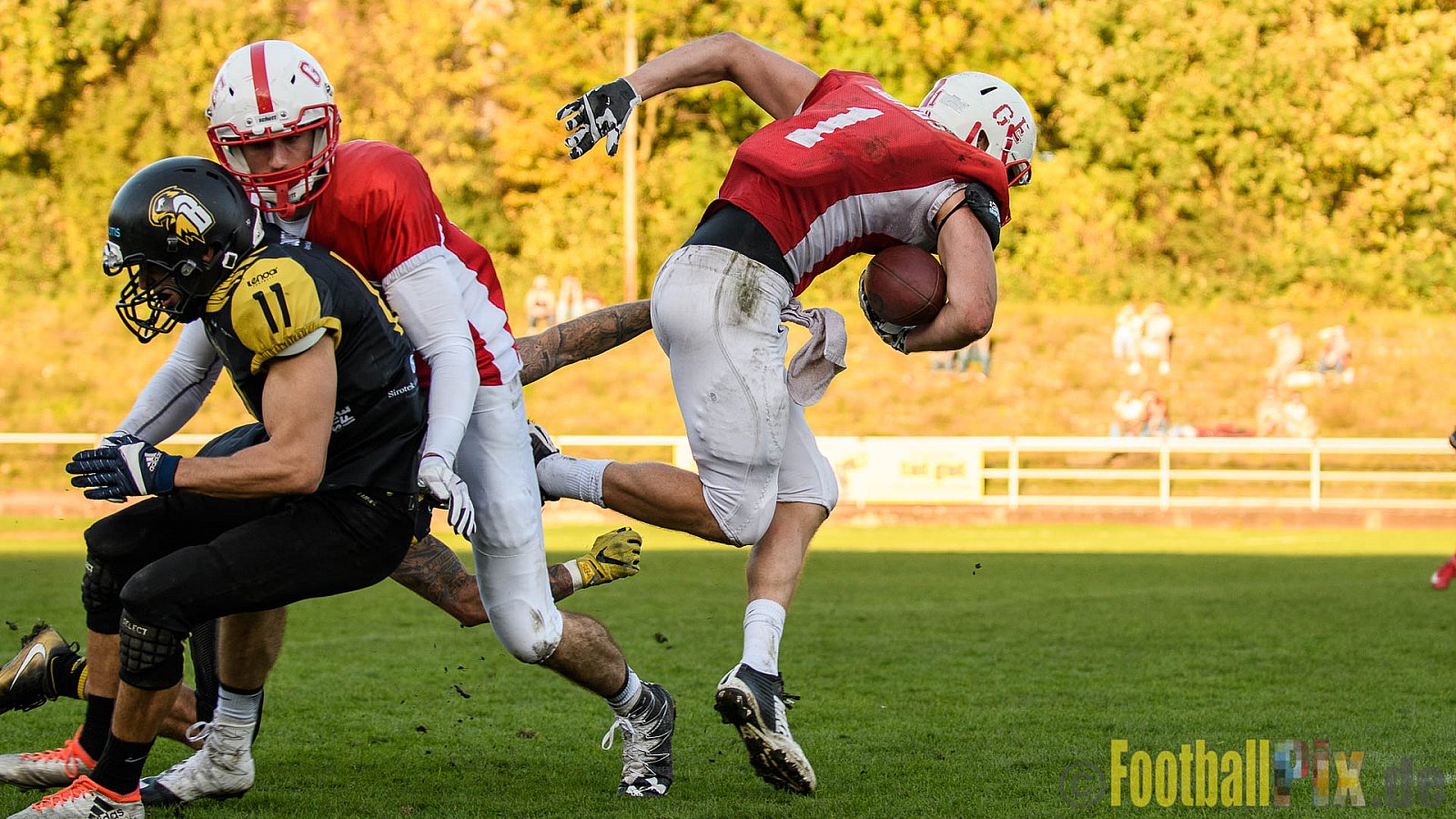 Gelsenkirchen Devils vs. Münster Blackhawks - 15.10.2017 OL NRW: Gelsenkirchen Devils vs. Münster Blackhawks (26:10)