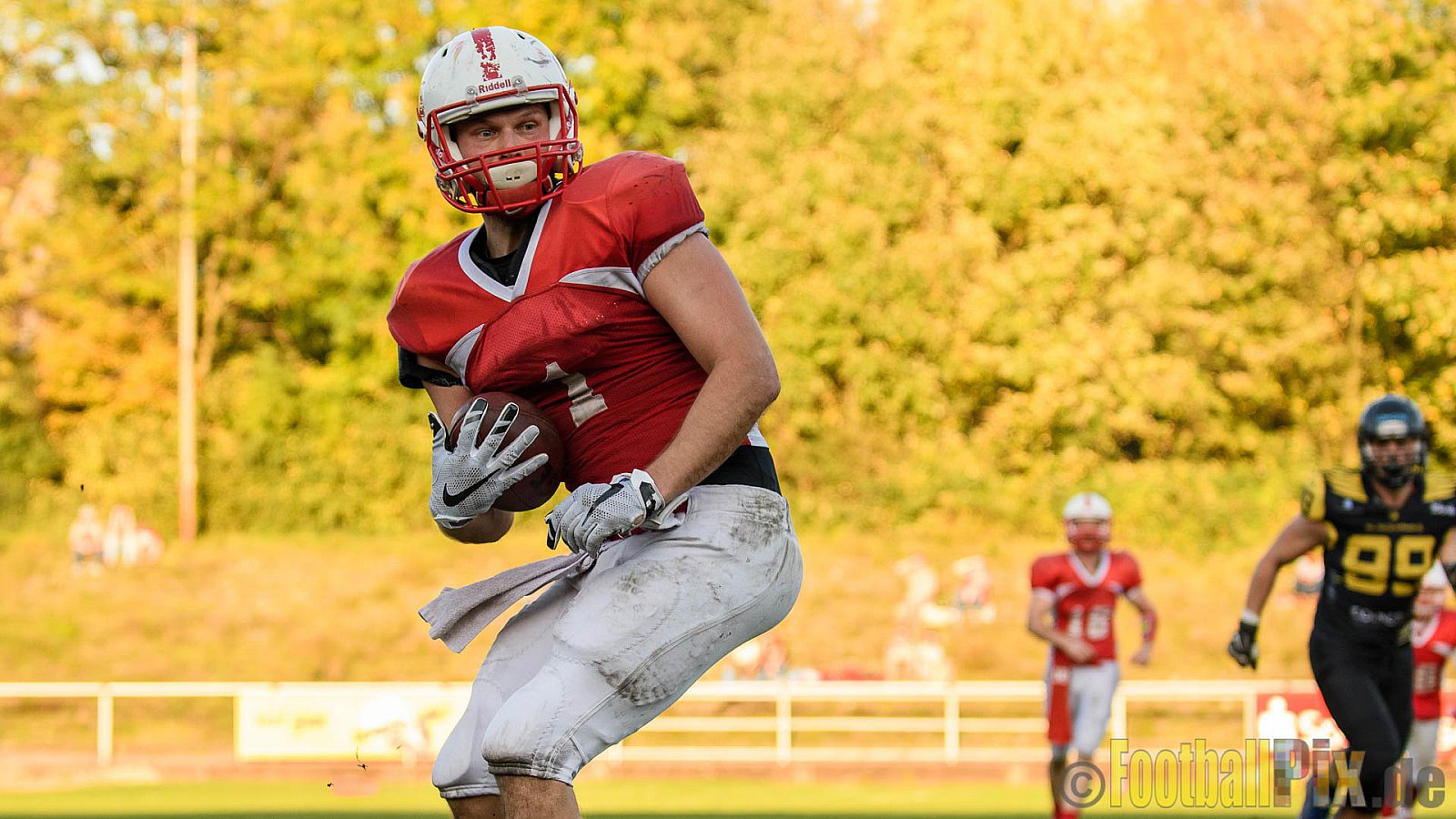 Gelsenkirchen Devils vs. Münster Blackhawks - 15.10.2017 OL NRW: Gelsenkirchen Devils vs. Münster Blackhawks (26:10)