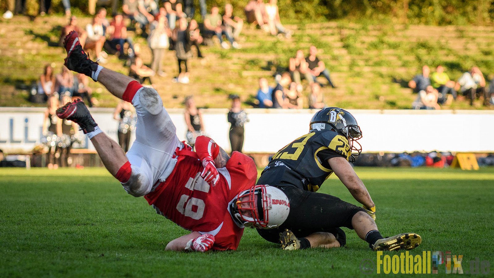 Gelsenkirchen Devils vs. Münster Blackhawks - 15.10.2017 OL NRW: Gelsenkirchen Devils vs. Münster Blackhawks (26:10)