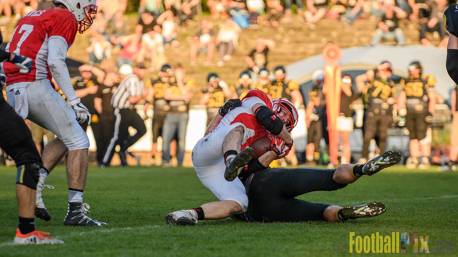Gelsenkirchen Devils vs. Münster Blackhawks - 15.10.2017 OL NRW: Gelsenkirchen Devils vs. Münster Blackhawks (26:10)