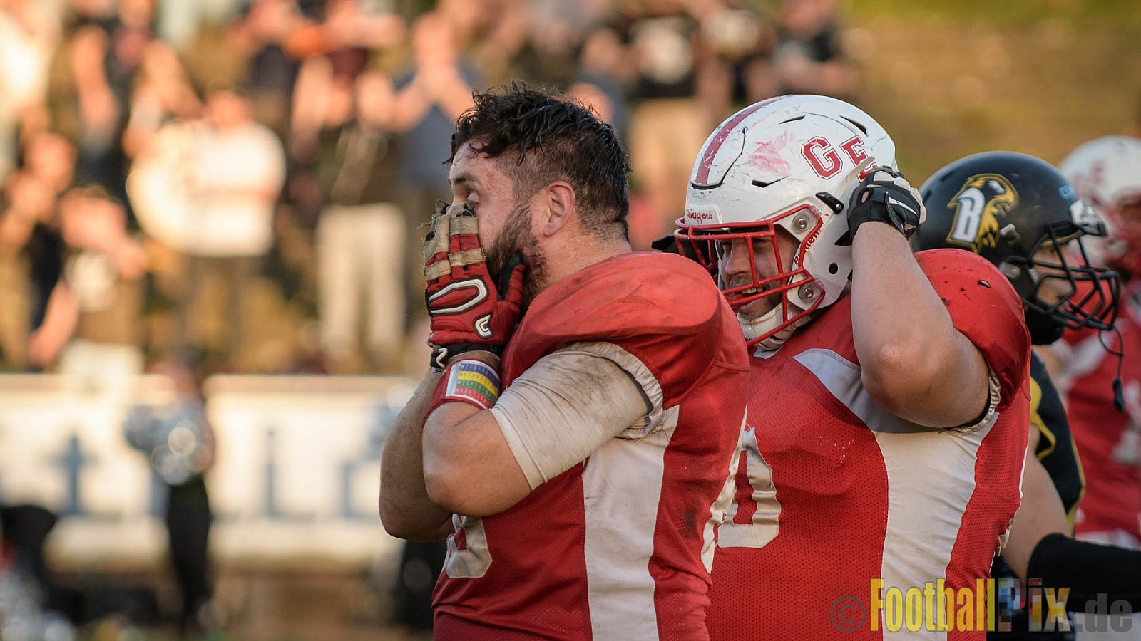 Gelsenkirchen Devils vs. Münster Blackhawks - 15.10.2017 OL NRW: Gelsenkirchen Devils vs. Münster Blackhawks (26:10)