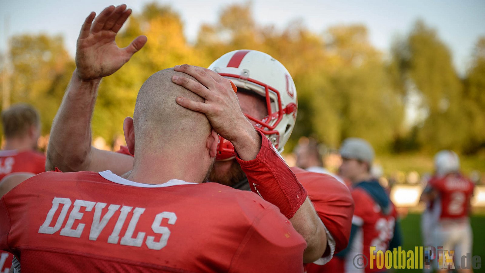 Gelsenkirchen Devils vs. Münster Blackhawks - 15.10.2017 OL NRW: Gelsenkirchen Devils vs. Münster Blackhawks (26:10)