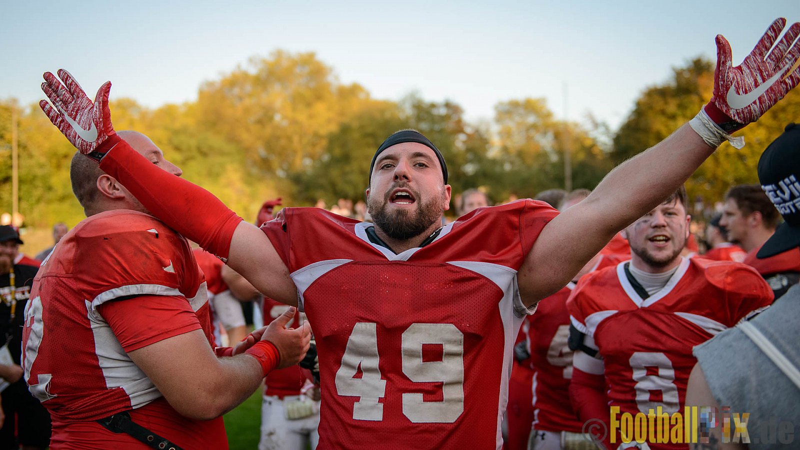 Gelsenkirchen Devils vs. Münster Blackhawks - 15.10.2017 OL NRW: Gelsenkirchen Devils vs. Münster Blackhawks (26:10)