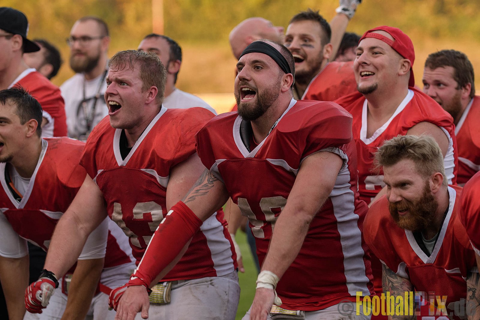 Gelsenkirchen Devils vs. Münster Blackhawks - 15.10.2017 OL NRW: Gelsenkirchen Devils vs. Münster Blackhawks (26:10)