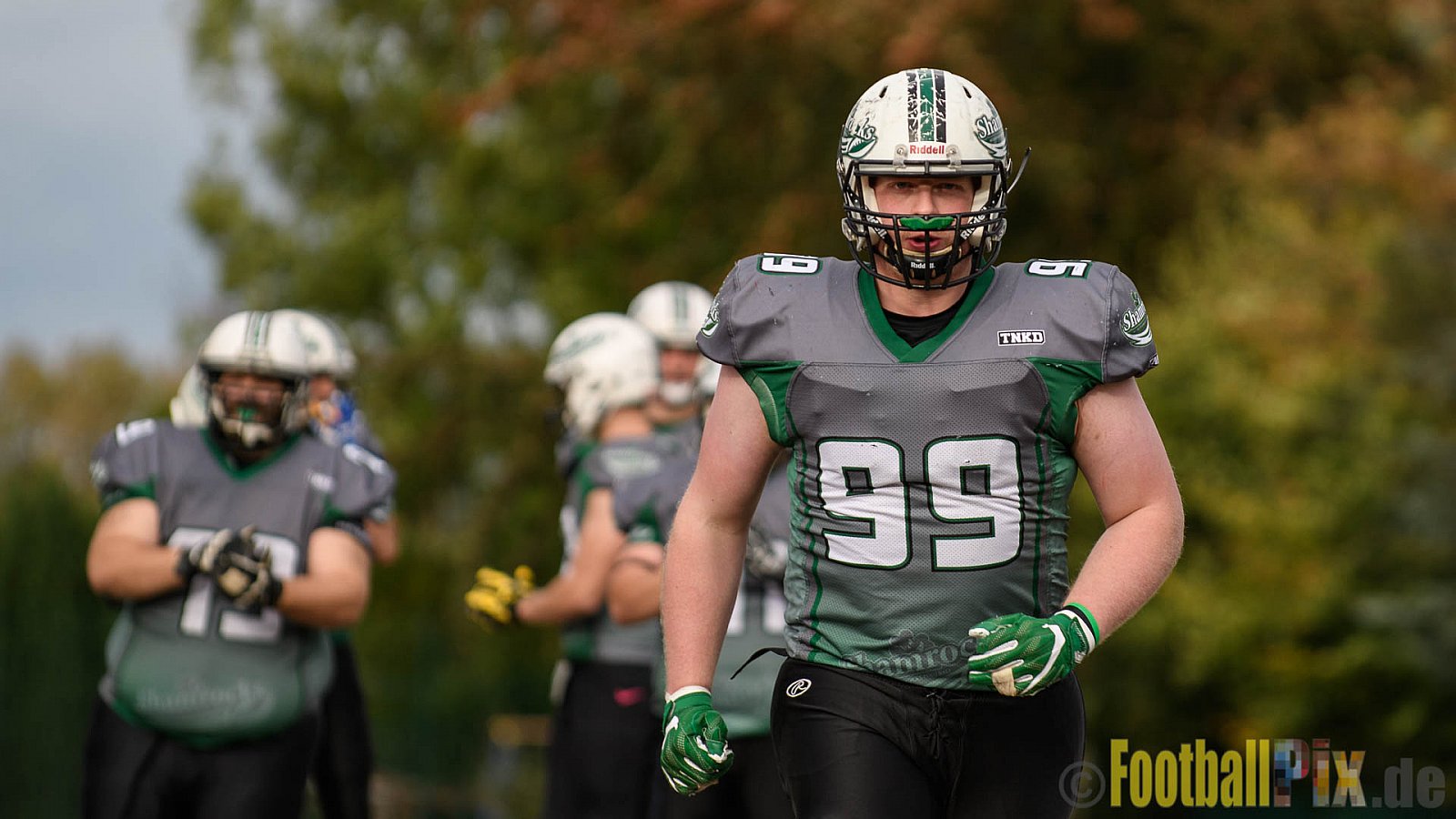 Mülheim Shamrocks vs. Wuppertal Greyhounds - 21.10.2017 VL NRW: Mülheim Shamrocks vs. Wuppertal Greyhounds (0:14)