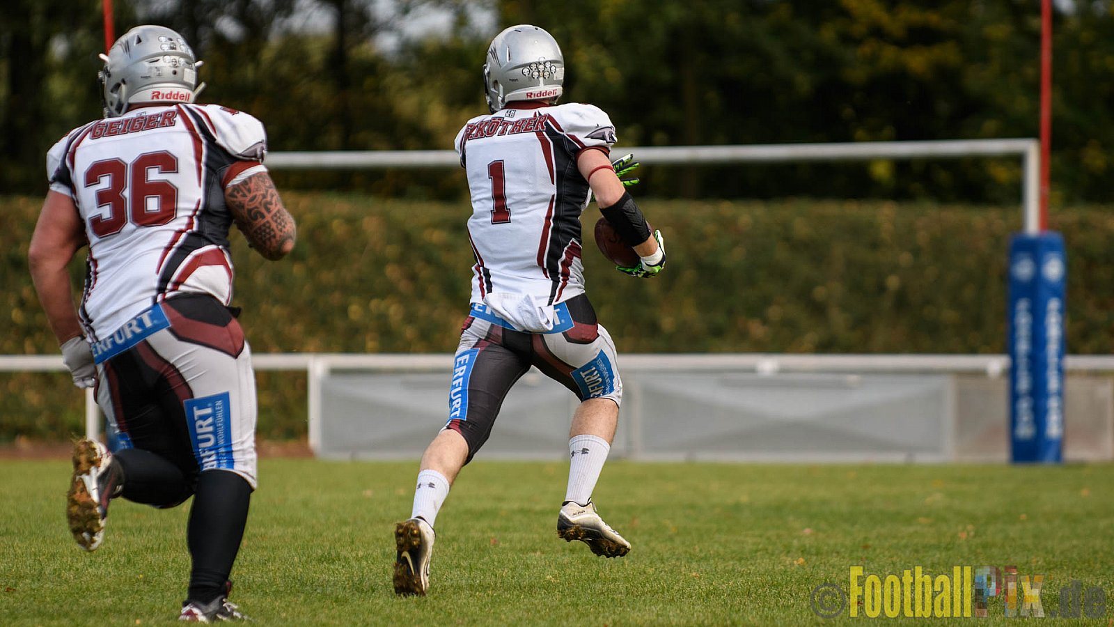 Mülheim Shamrocks vs. Wuppertal Greyhounds - 21.10.2017 VL NRW: Mülheim Shamrocks vs. Wuppertal Greyhounds (0:14)