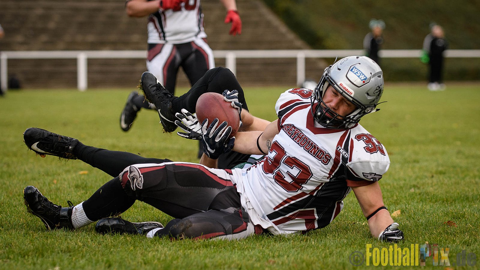 Mülheim Shamrocks vs. Wuppertal Greyhounds - 21.10.2017 VL NRW: Mülheim Shamrocks vs. Wuppertal Greyhounds (0:14)