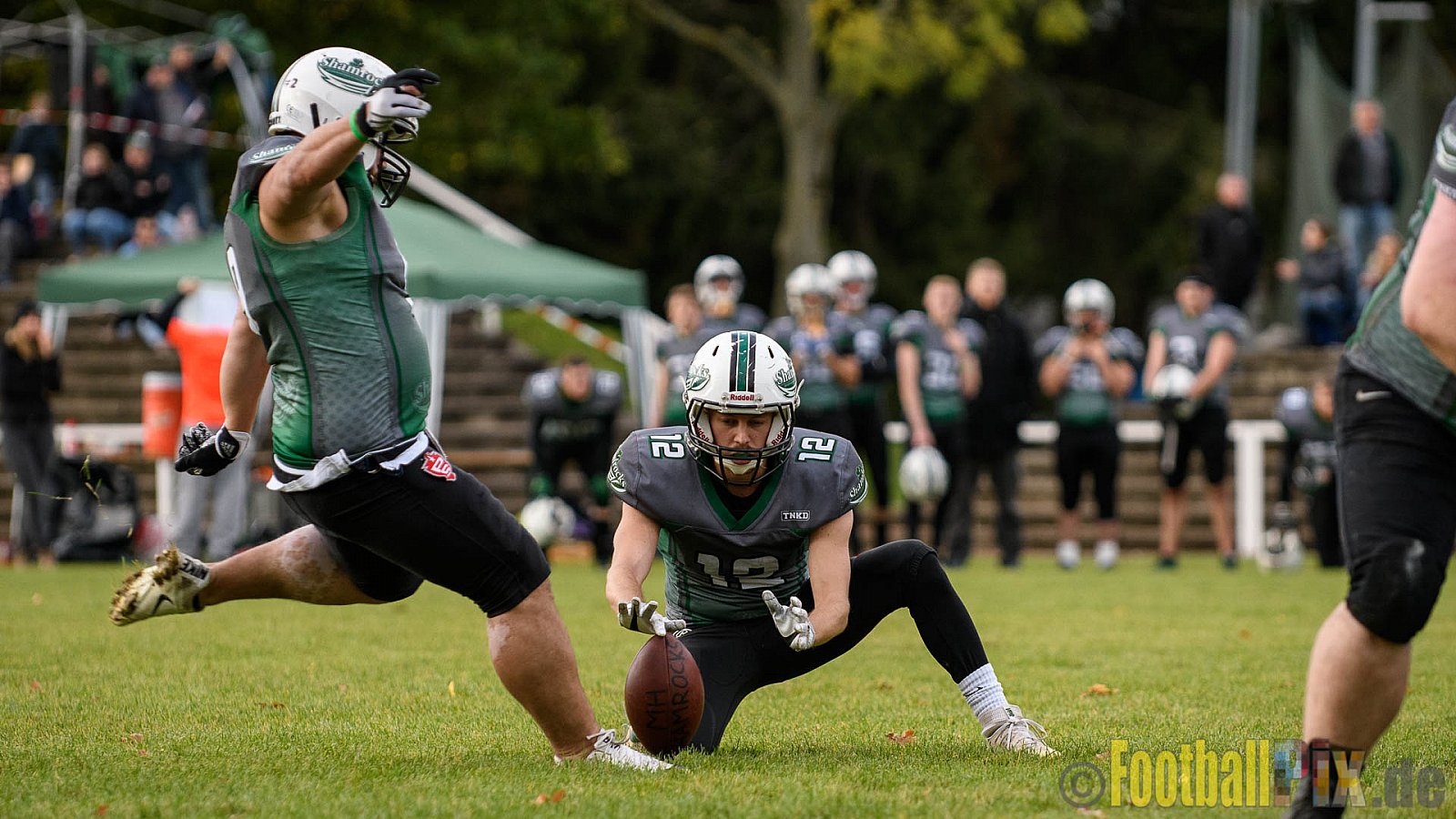 Mülheim Shamrocks vs. Wuppertal Greyhounds - 21.10.2017 VL NRW: Mülheim Shamrocks vs. Wuppertal Greyhounds (0:14)