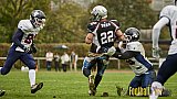 Wuppertal Greyhounds vs. Recklinghausen Chargers - 31.10.2017 VL NRW: Wuppertal Greyhounds vs. Recklinghausen Chargers (8:10)