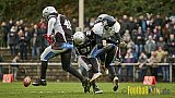 Wuppertal Greyhounds vs. Recklinghausen Chargers - 31.10.2017 VL NRW: Wuppertal Greyhounds vs. Recklinghausen Chargers (8:10)