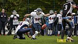 Wuppertal Greyhounds vs. Recklinghausen Chargers - 31.10.2017 VL NRW: Wuppertal Greyhounds vs. Recklinghausen Chargers (8:10)
