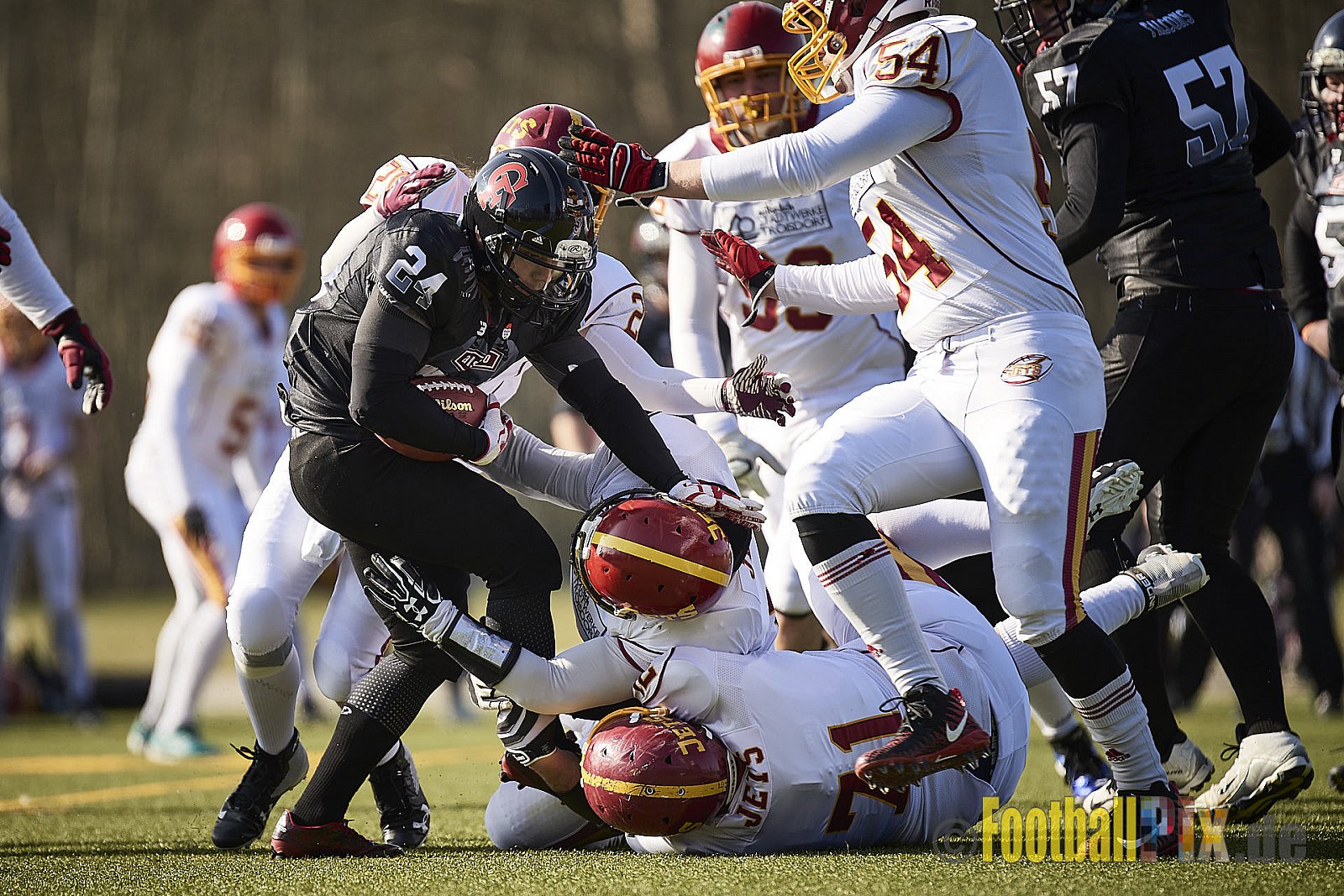 Scrimmage Troisdorf Jets vs. Cologne Falcons II - 04.03.2018 Pre-Season Scrimmage Troisdorf Jets vs. Cologne Falcons 2