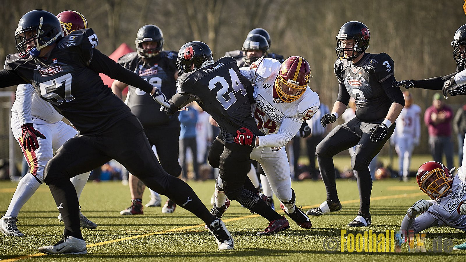 Scrimmage Troisdorf Jets vs. Cologne Falcons II - 04.03.2018 Pre-Season Scrimmage Troisdorf Jets vs. Cologne Falcons 2