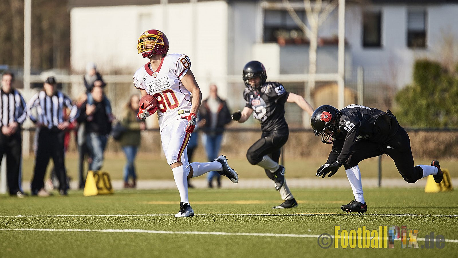 Scrimmage Troisdorf Jets vs. Cologne Falcons II - 04.03.2018 Pre-Season Scrimmage Troisdorf Jets vs. Cologne Falcons 2