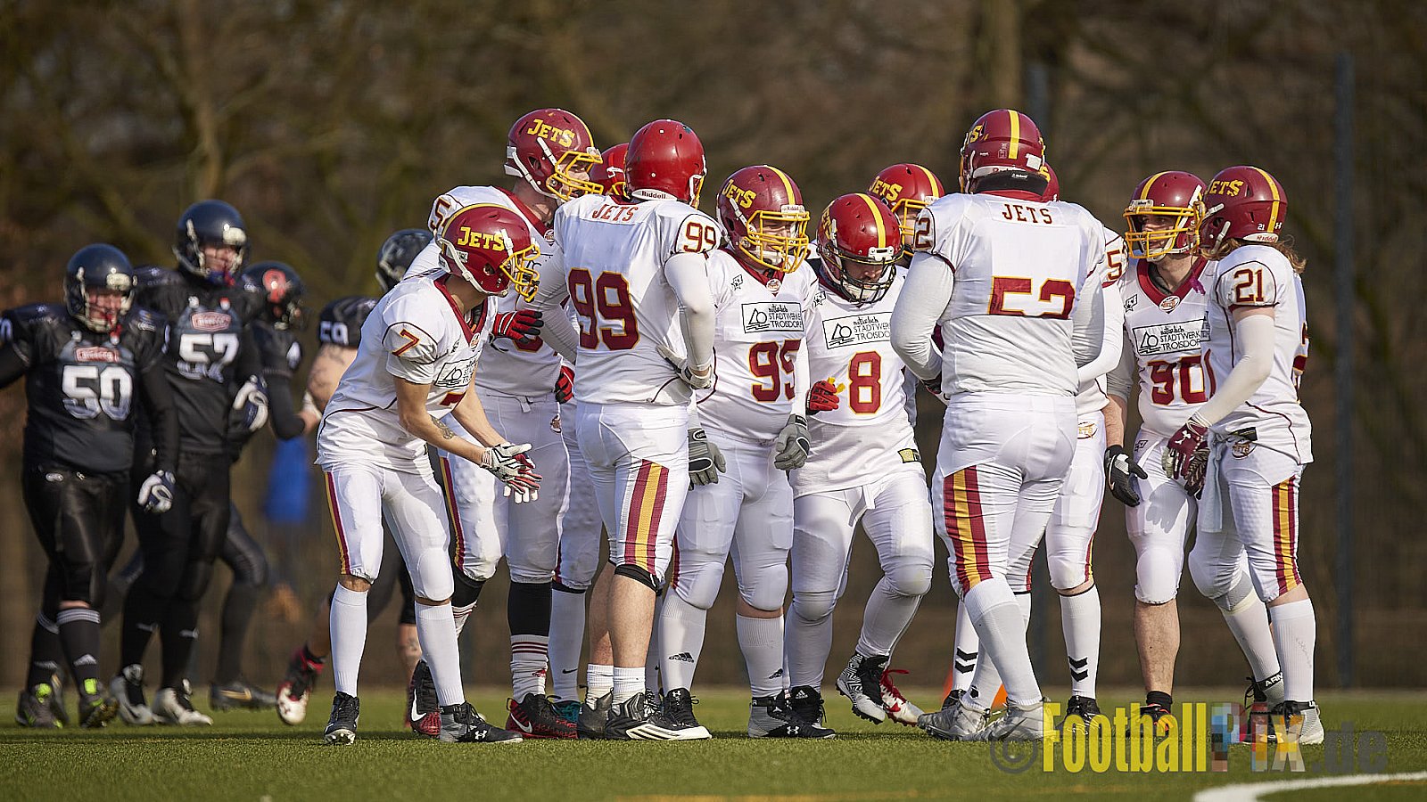 Scrimmage Troisdorf Jets vs. Cologne Falcons II - 04.03.2018 Pre-Season Scrimmage Troisdorf Jets vs. Cologne Falcons 2
