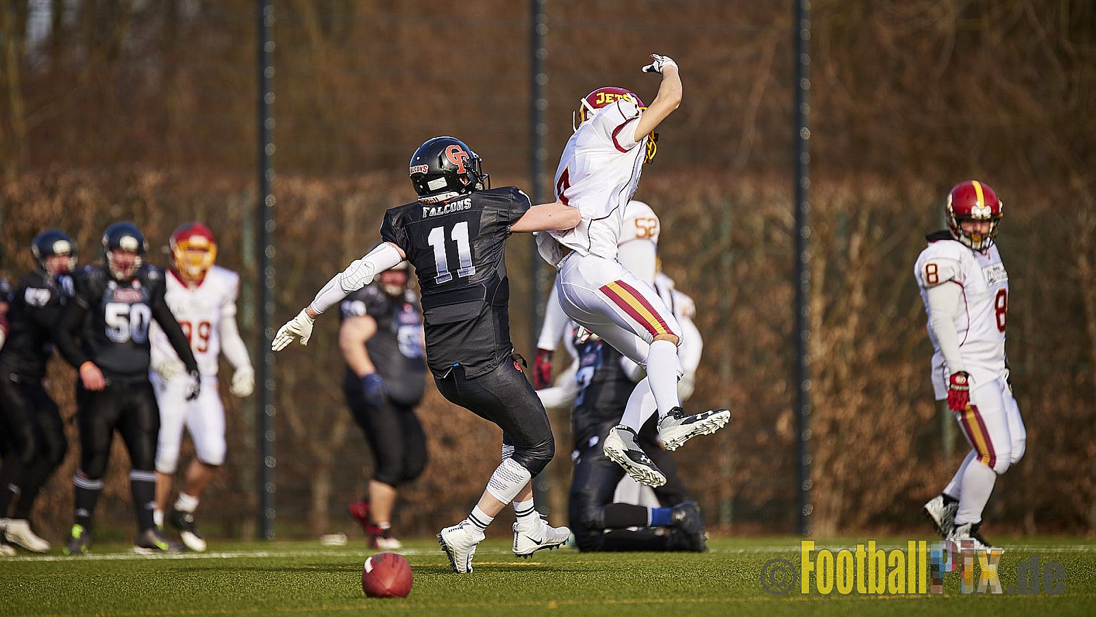 Scrimmage Troisdorf Jets vs. Cologne Falcons II - 04.03.2018 Pre-Season Scrimmage Troisdorf Jets vs. Cologne Falcons 2
