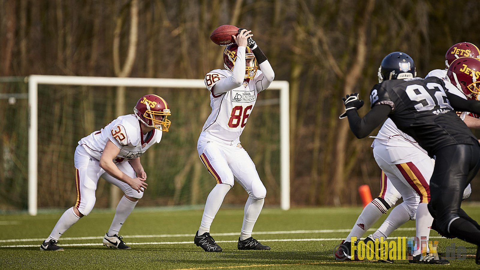 Scrimmage Troisdorf Jets vs. Cologne Falcons II - 04.03.2018 Pre-Season Scrimmage Troisdorf Jets vs. Cologne Falcons 2