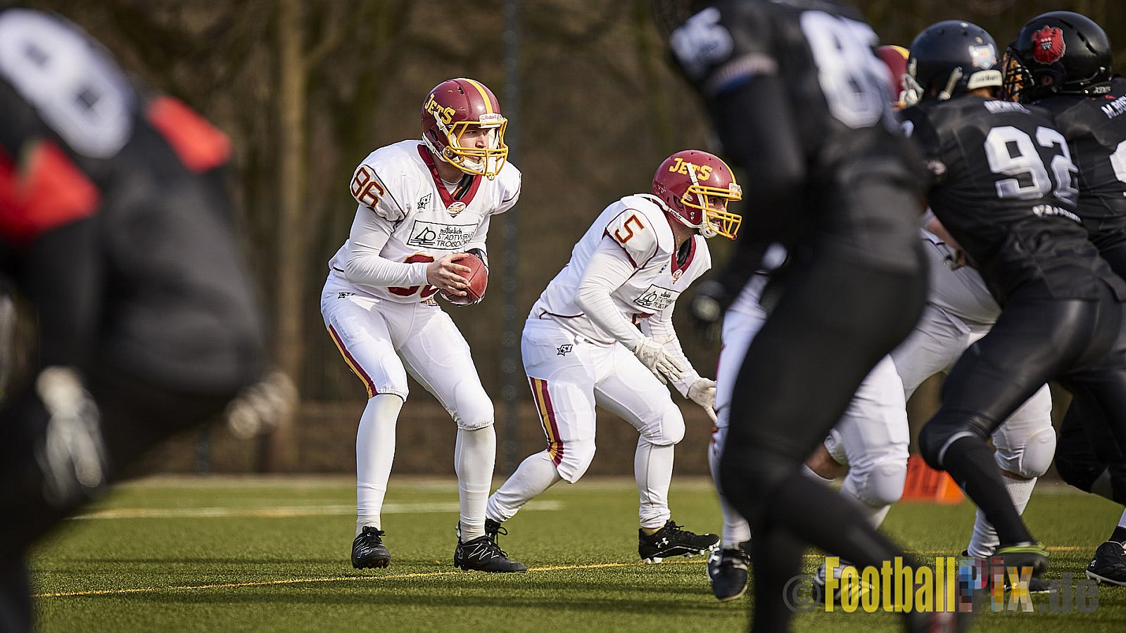 Scrimmage Troisdorf Jets vs. Cologne Falcons II - 04.03.2018 Pre-Season Scrimmage Troisdorf Jets vs. Cologne Falcons 2