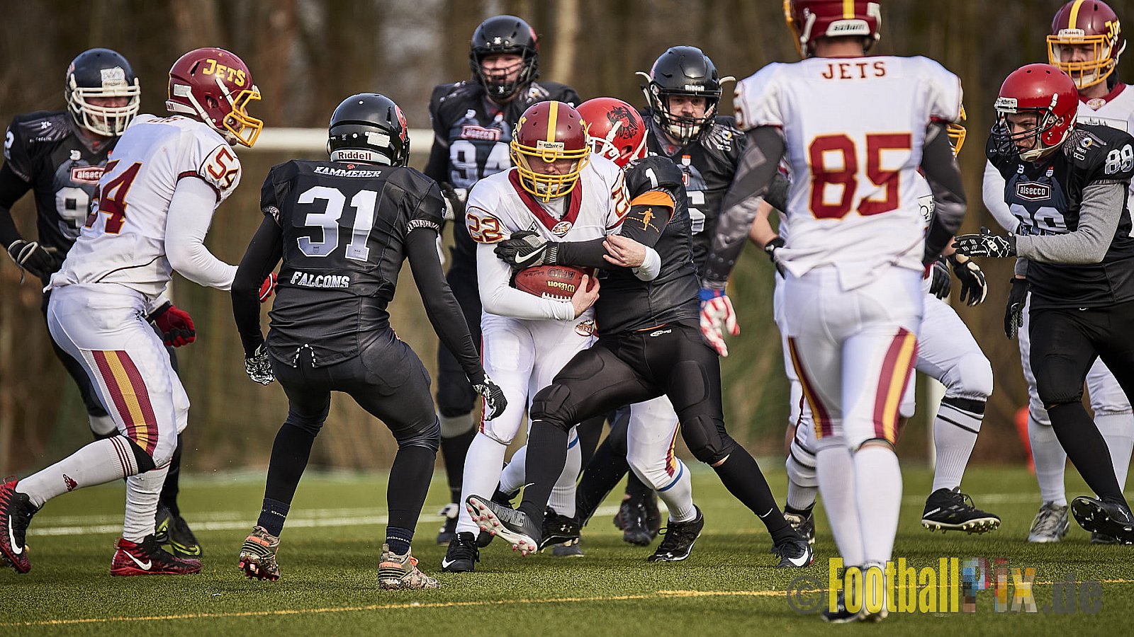 Scrimmage Troisdorf Jets vs. Cologne Falcons II - 04.03.2018 Pre-Season Scrimmage Troisdorf Jets vs. Cologne Falcons 2