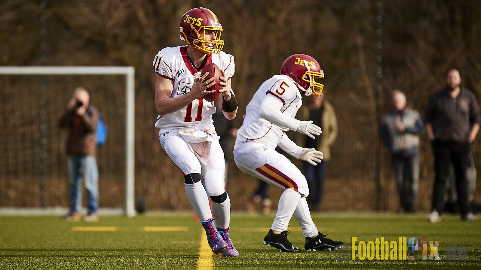 Scrimmage Troisdorf Jets vs. Cologne Falcons II - 04.03.2018 Pre-Season Scrimmage Troisdorf Jets vs. Cologne Falcons 2