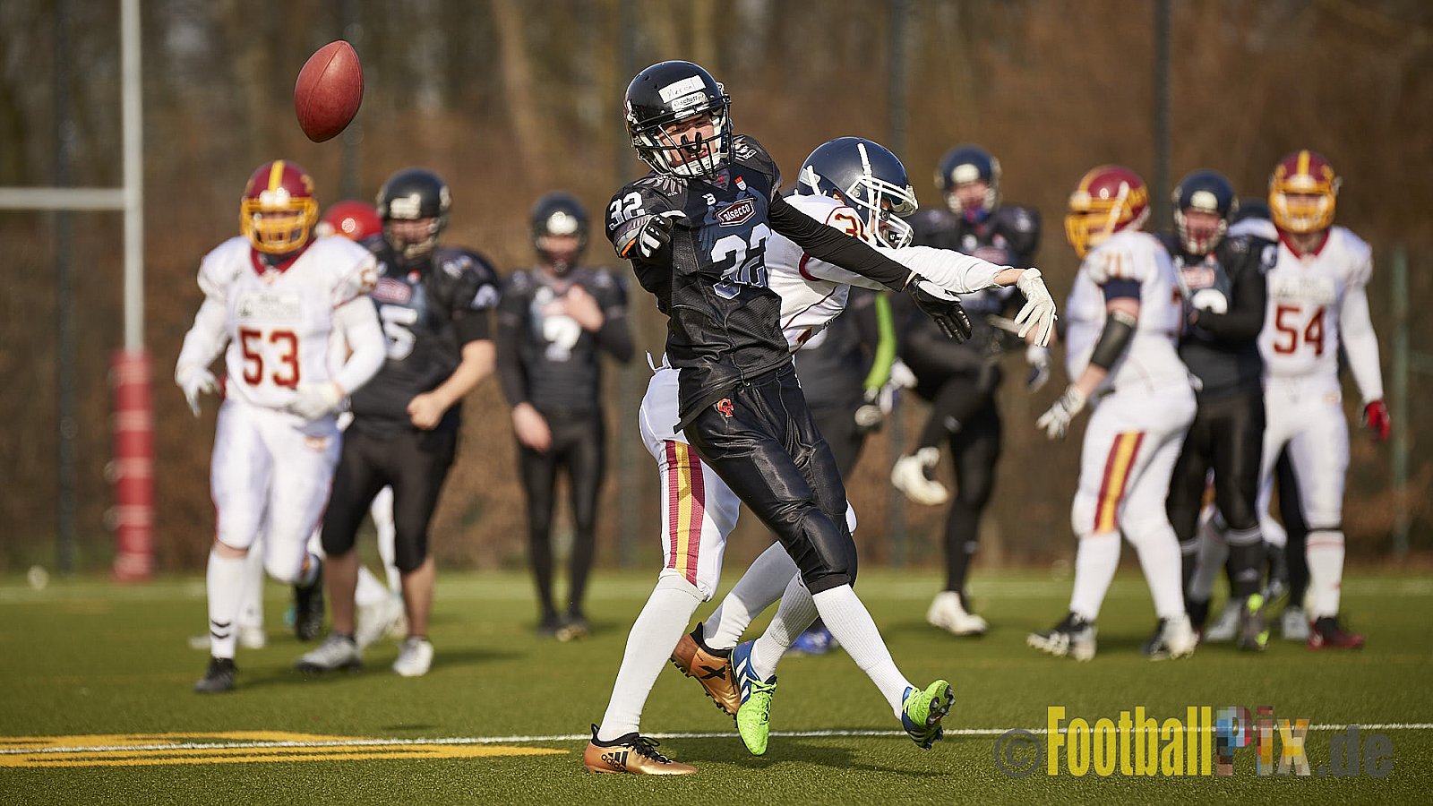 Scrimmage Troisdorf Jets vs. Cologne Falcons II - 04.03.2018 Pre-Season Scrimmage Troisdorf Jets vs. Cologne Falcons 2