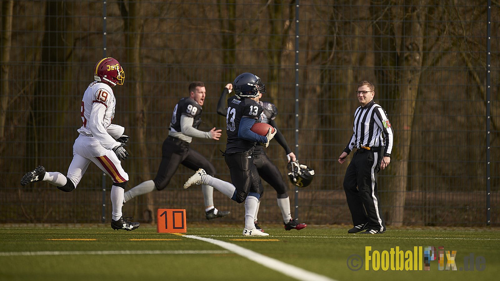 Scrimmage Troisdorf Jets vs. Cologne Falcons II - 04.03.2018 Pre-Season Scrimmage Troisdorf Jets vs. Cologne Falcons 2