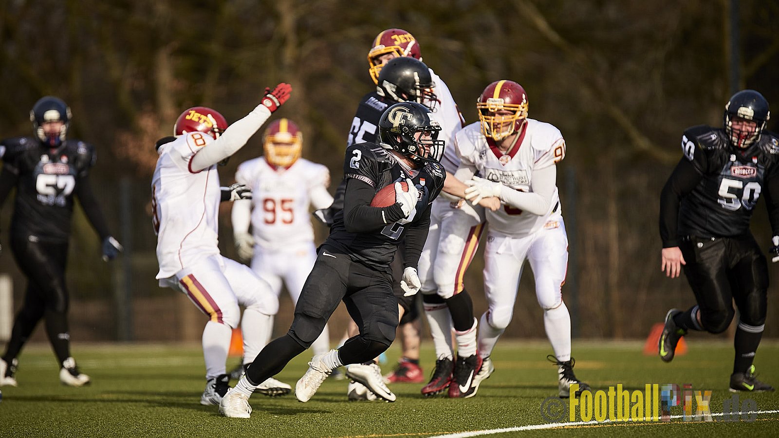Scrimmage Troisdorf Jets vs. Cologne Falcons II - 04.03.2018 Pre-Season Scrimmage Troisdorf Jets vs. Cologne Falcons 2
