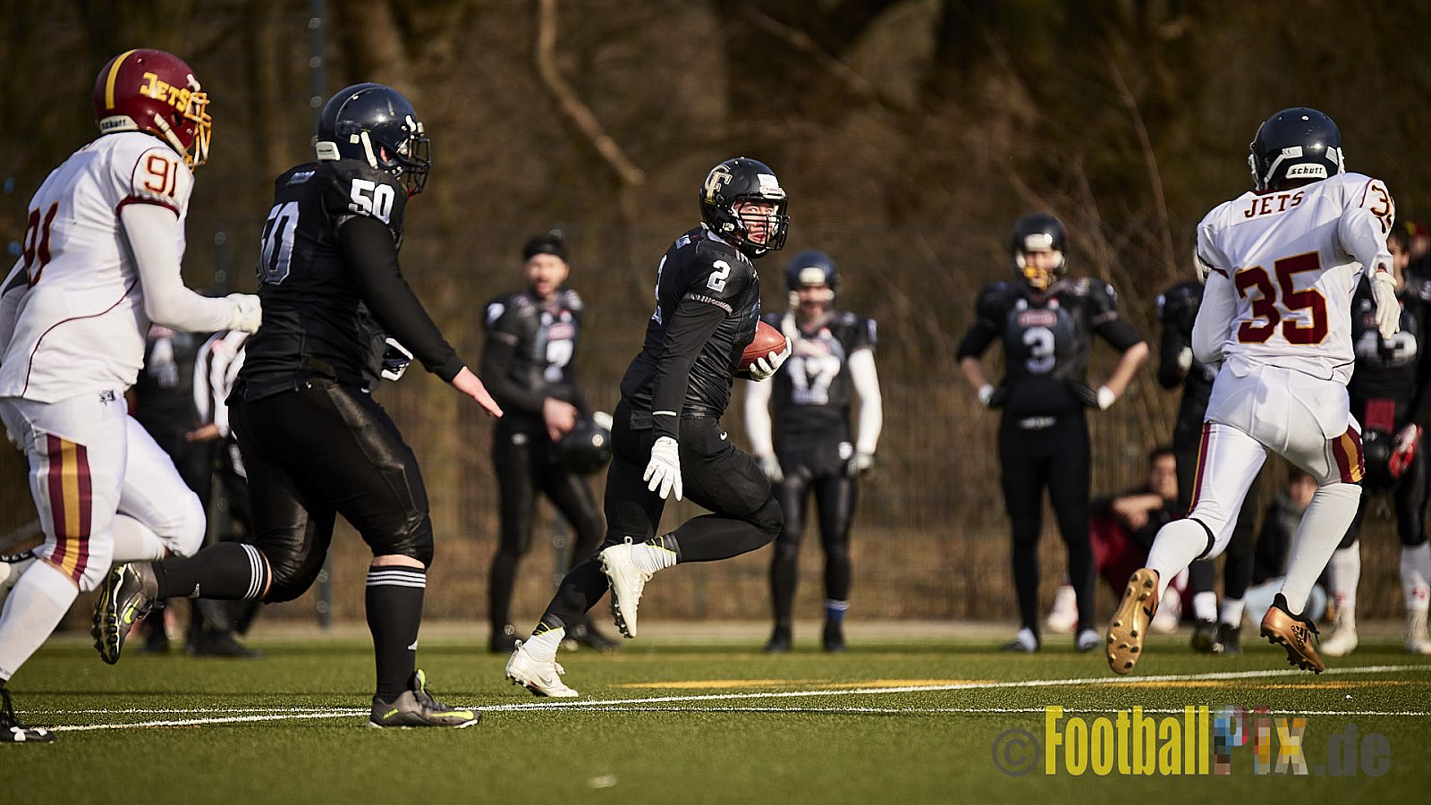 Scrimmage Troisdorf Jets vs. Cologne Falcons II - 04.03.2018 Pre-Season Scrimmage Troisdorf Jets vs. Cologne Falcons 2