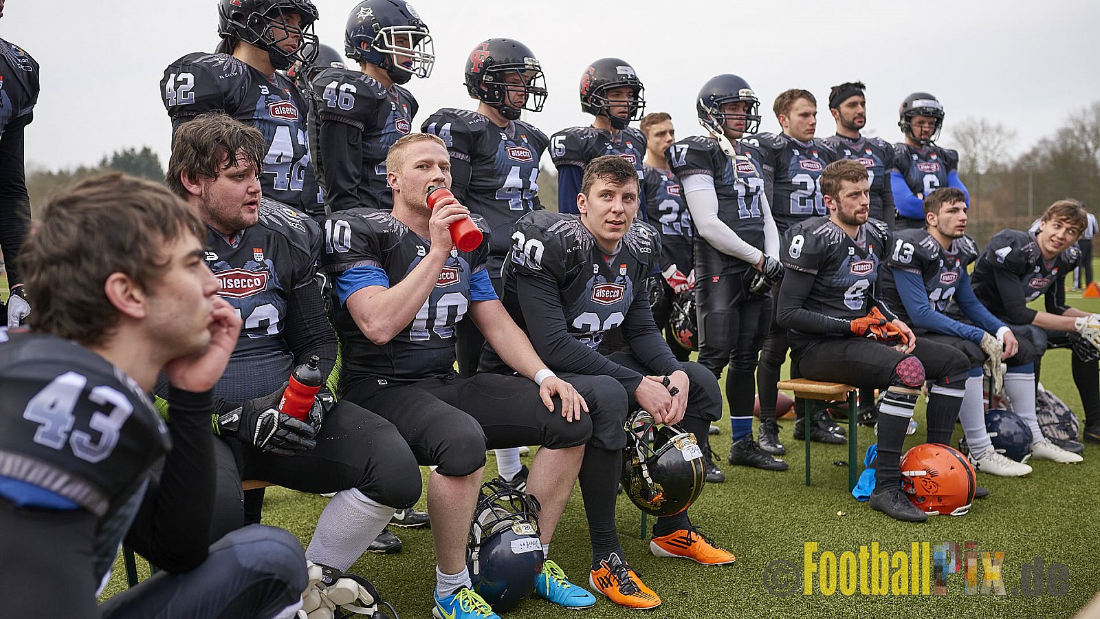 Scrimmage Troisdorf Jets vs. Cologne Falcons II - 04.03.2018 Pre-Season Scrimmage Troisdorf Jets vs. Cologne Falcons 2