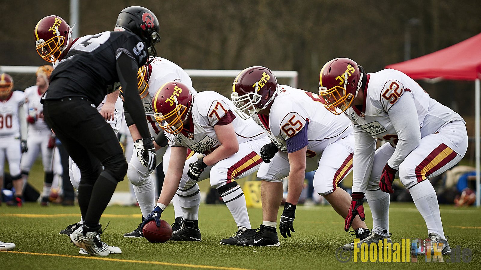 Scrimmage Troisdorf Jets vs. Cologne Falcons II - 04.03.2018 Pre-Season Scrimmage Troisdorf Jets vs. Cologne Falcons 2
