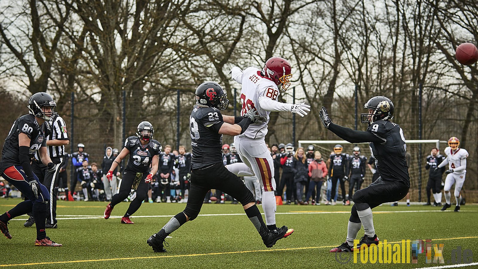 Scrimmage Troisdorf Jets vs. Cologne Falcons II - 04.03.2018 Pre-Season Scrimmage Troisdorf Jets vs. Cologne Falcons 2